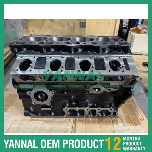 4LE1-CR Cylinder Block For Isuzu Excavator Parts