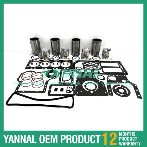 Overhaul Kit With Gasket Set For Mazda S2 Engine Part