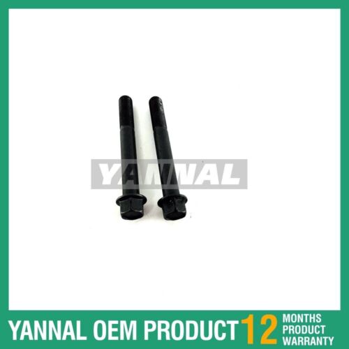 18 PCS Cylinder Head Bolt 1627103450 For Kubota V1205 Engine Parts