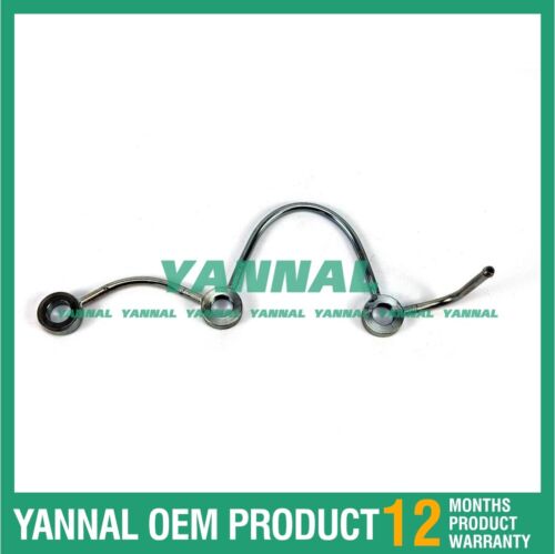 Part Number 8-94148159-0 Fuel Return Pipe For Isuzu 3KC1 Engine Parts