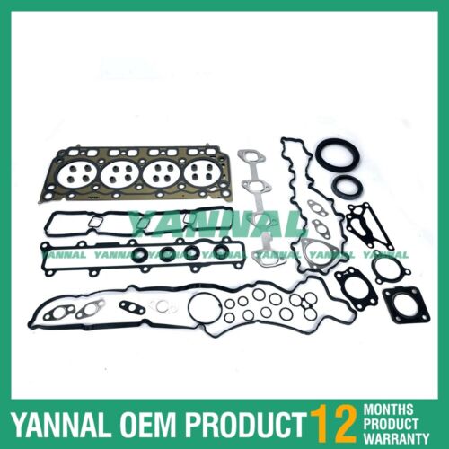 Brand new D24 For Doosan Full Gasket Kit Spare Parts Diesel Engine