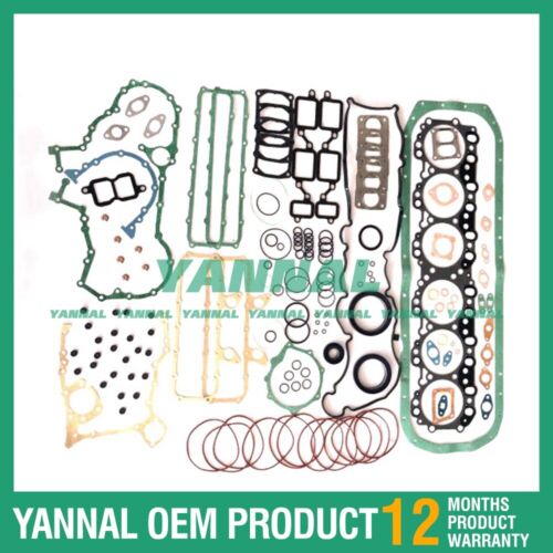 Kit completo de juntas K13C-24V para accesorios duraderos de motores di¨¦sel de excavadora Hino