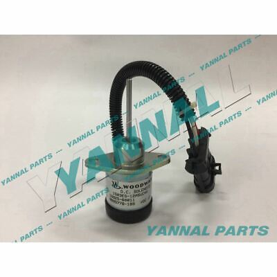 الملف اللولبي لإيقاف الوقود كوبوتا الجديد 1G925-60010