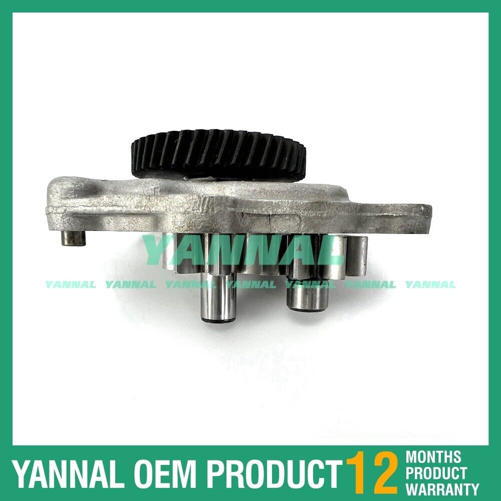 Oil Pump For Nissan QD32 Diesel Engine Spare Parts forklift Excavator