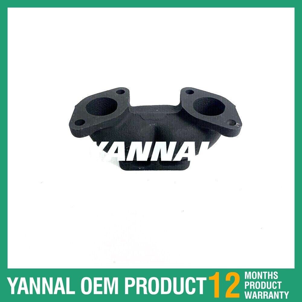 New Z602 Exhaust Manifold 1G961-12310 For Kubota