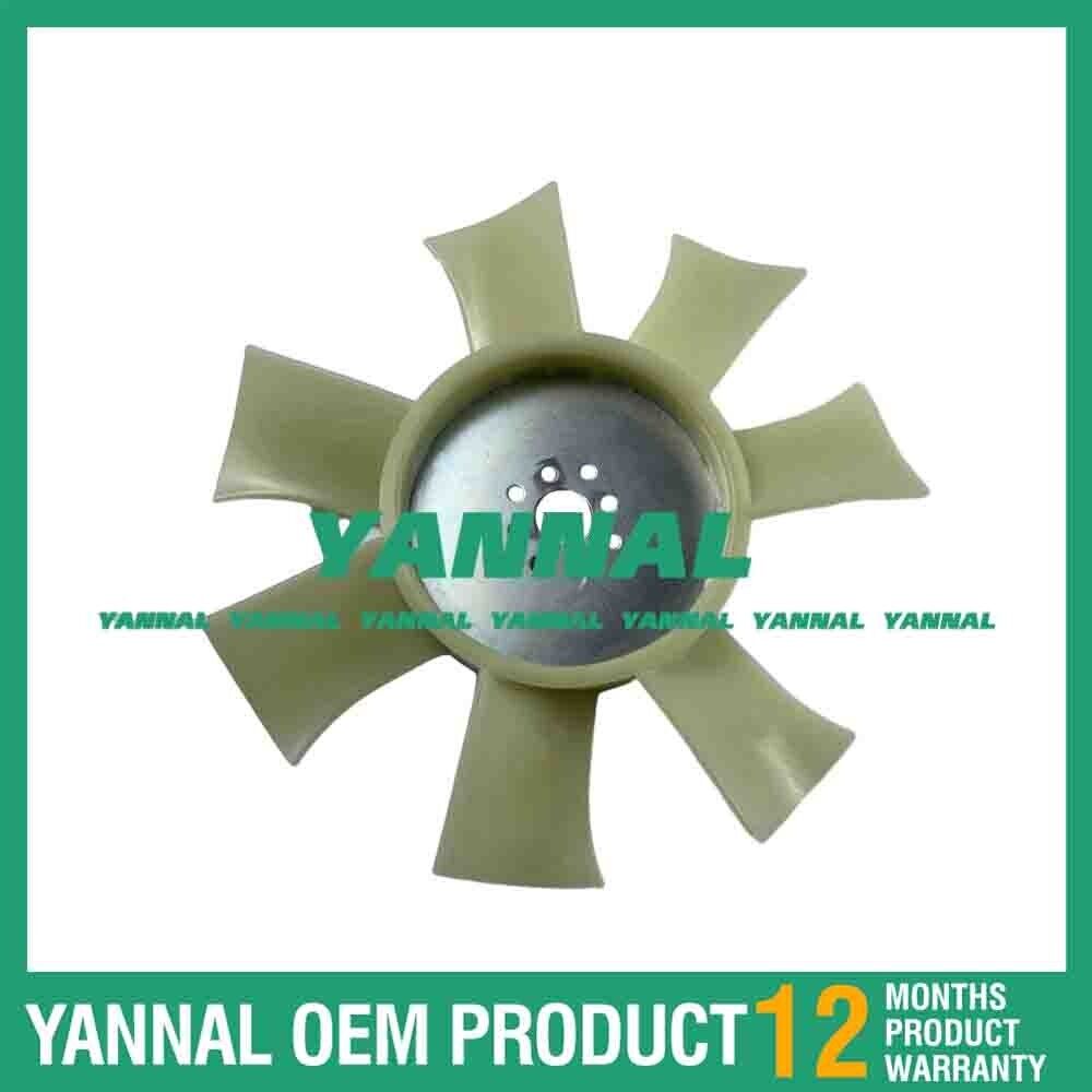 3LB1/3AB1 For Isuzu Fan Blade forklift Diesel Engine Spare Parts Drable