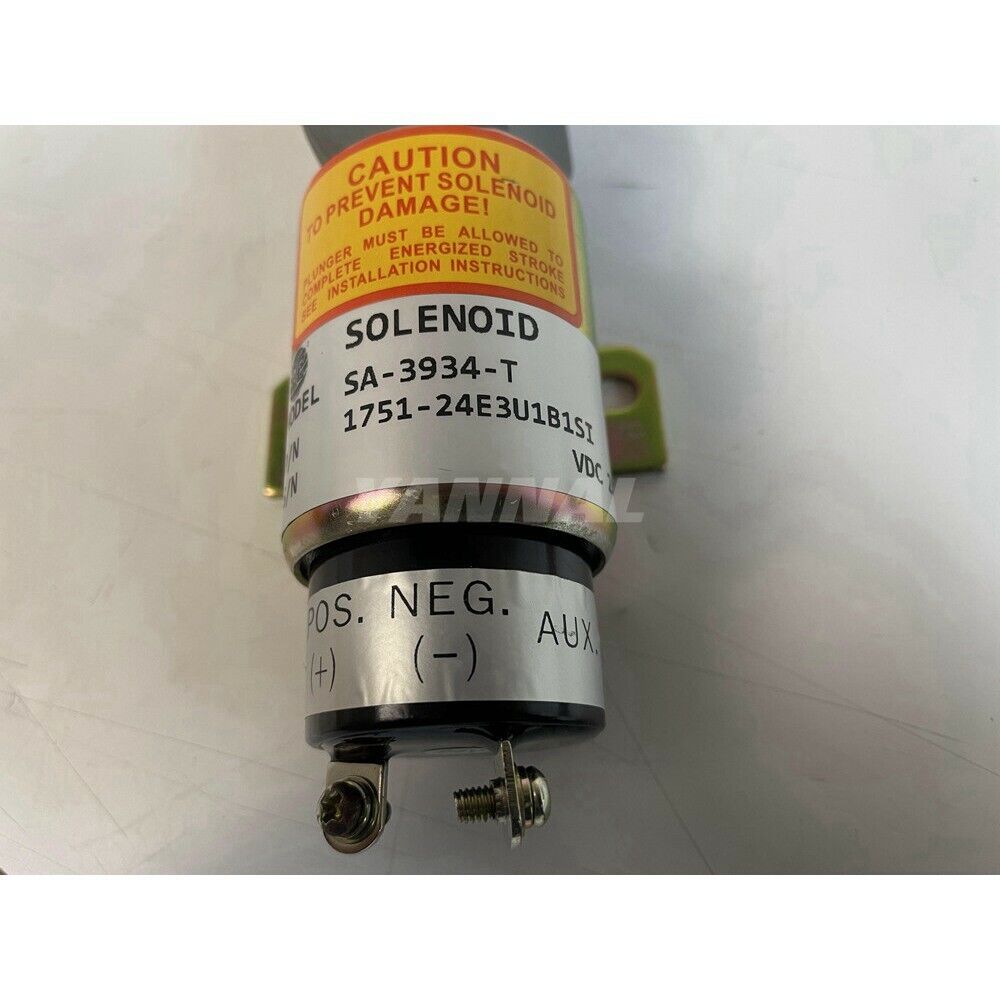 الملف اللولبي الجديد للإغلاق 1751-24E3U1BQSI لقطع غيار محرك الحفارات