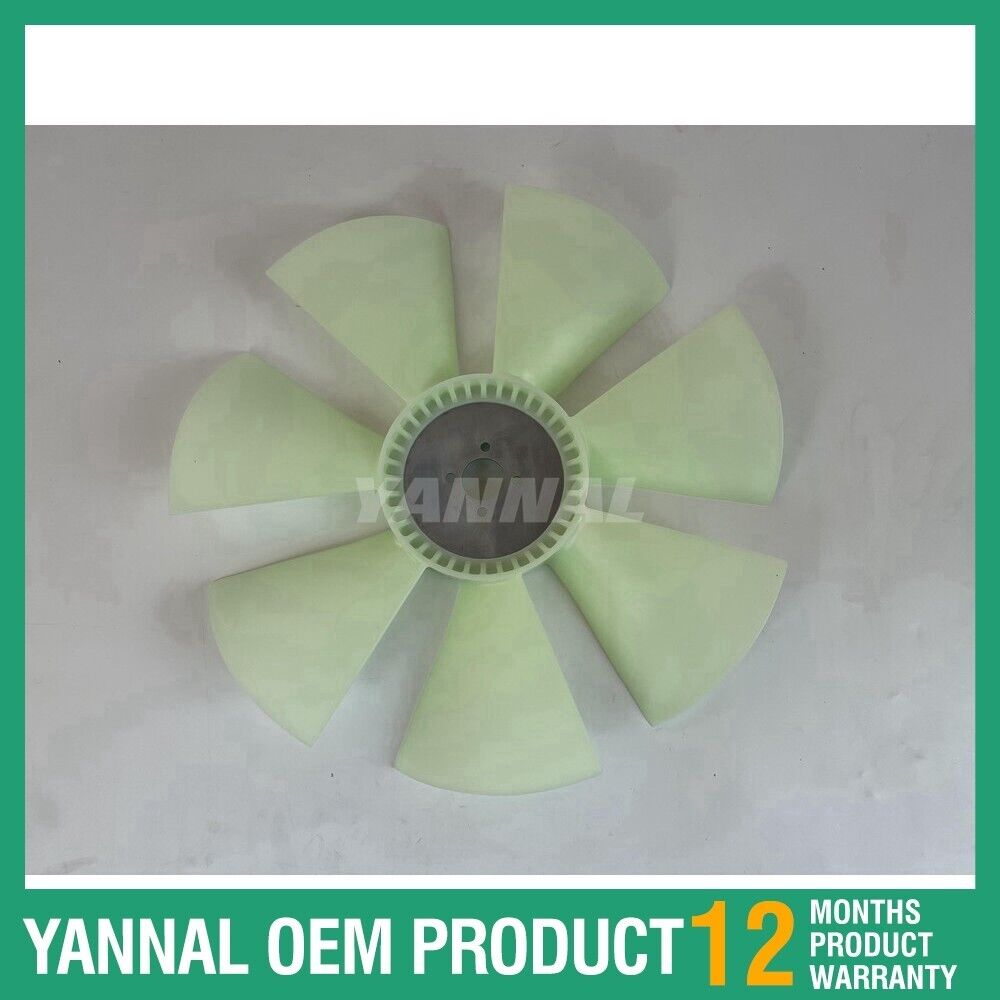 For Perkins Fan Blade 1006/1004 Spare Parts forklift Excavator Engine