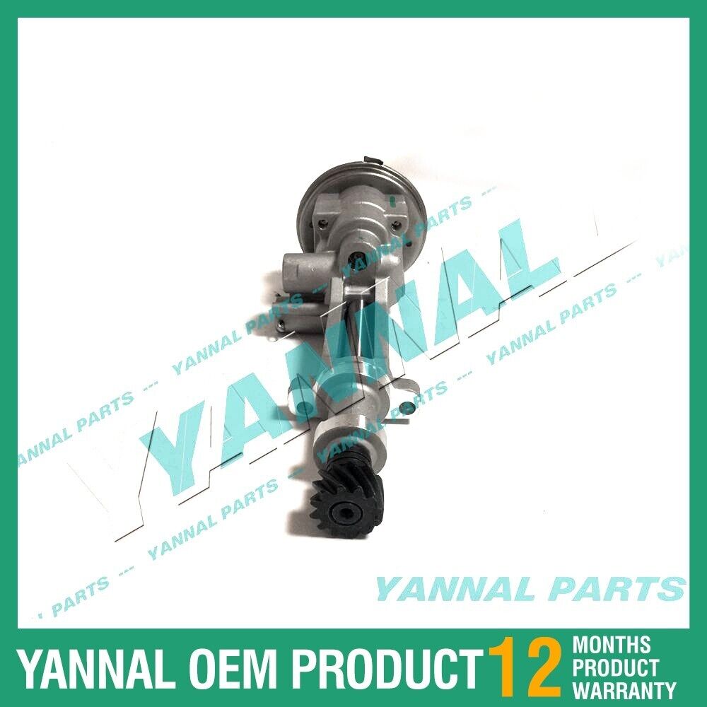 4JB1 いすゞオイルポンプディーゼルスペアパーツフォークリフトディーゼルエンジン掘削機