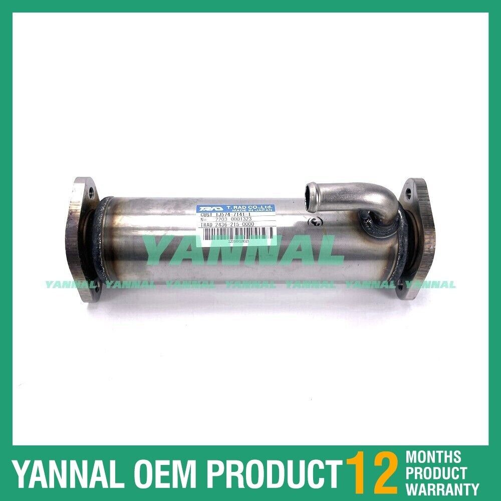 New OEM EGR Cooler 1J574-71411 1J574-7141-1 1J57471411 For Kubota V3800 Engine