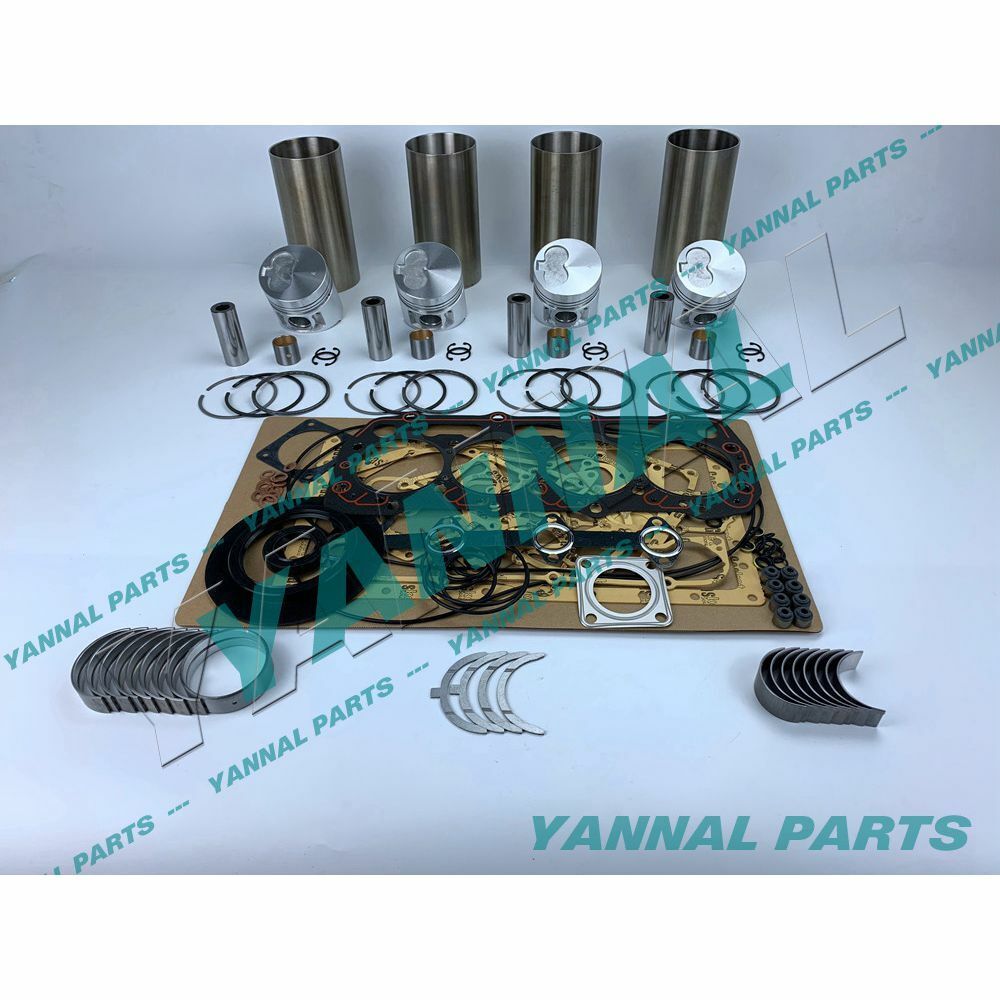 New STD C2.2 Rebuild Overhaul Kit With Engine Bearings For Caterpillar