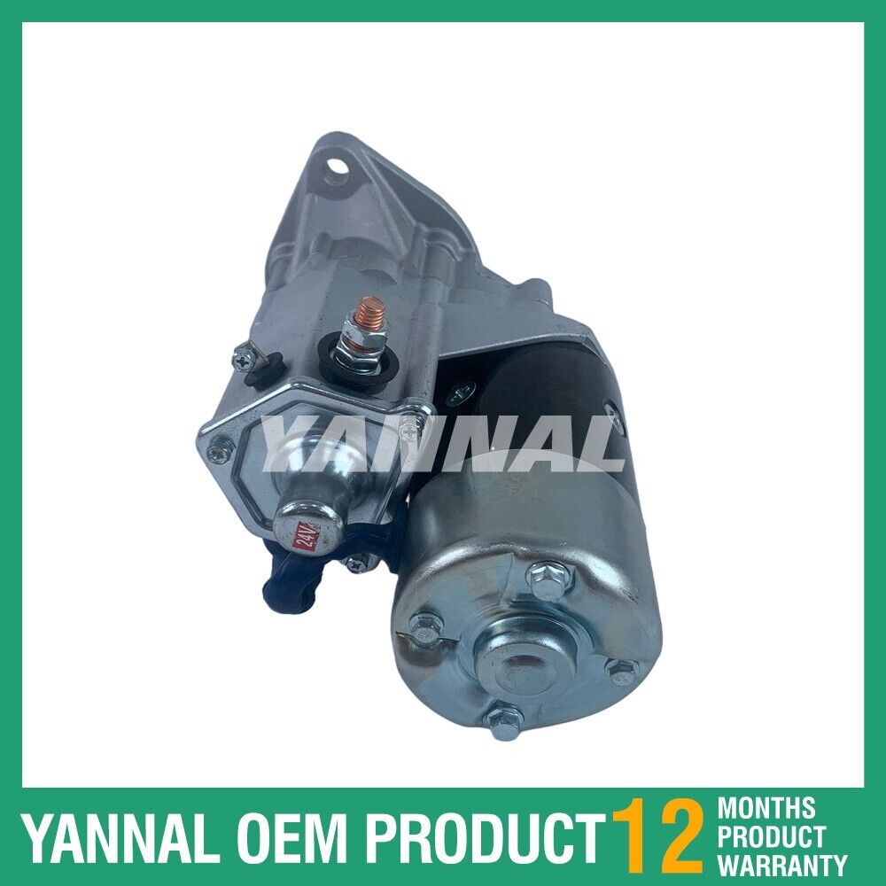 For Cummins Diese Engine 6BT 3957594 starter 107T Fits Case Lift Truck 3904466