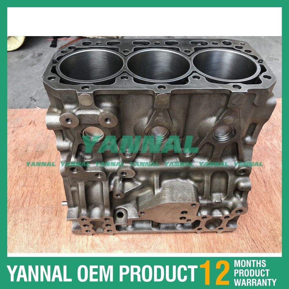 Used 3TNV84 Cylinder Short Block For Yanmar Diesel Engine