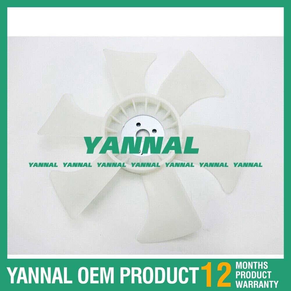 New 4JG2 Fan Blade 129916-44740 For Isuzu Diesel Engine