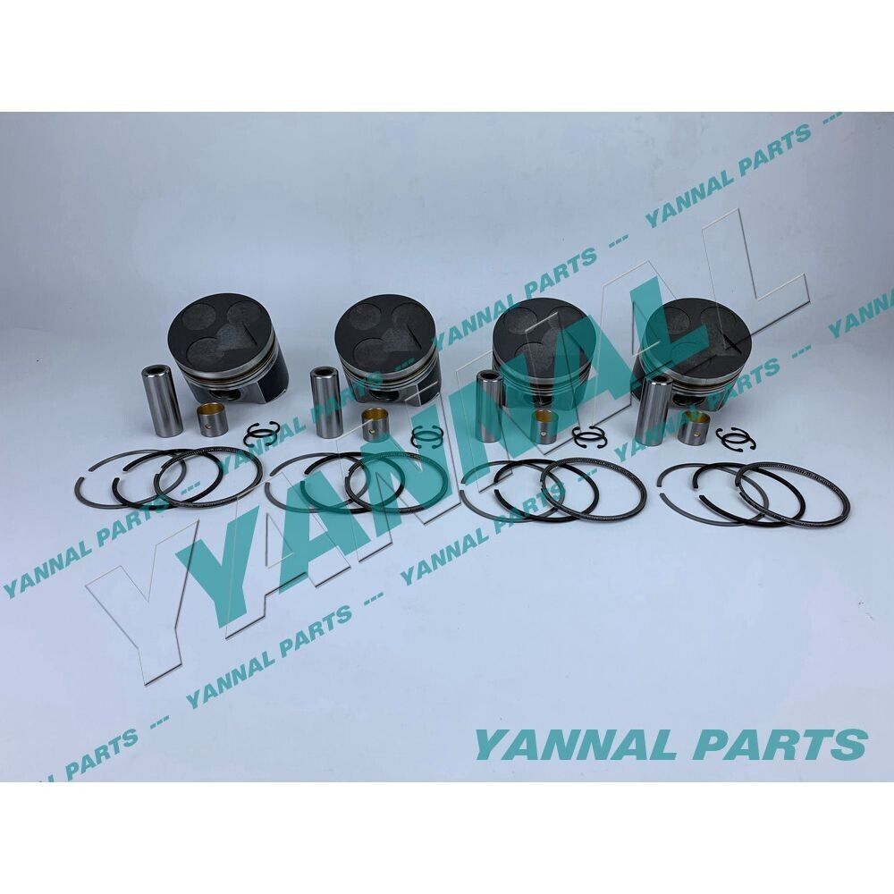 V3600 PISTON With PISTON RING STD FOR KUBOTA DIESEL Engine