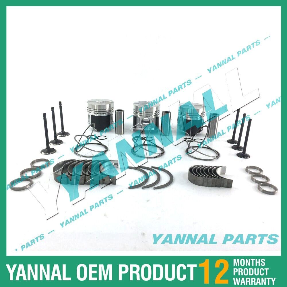 Overhaul Rebuild Kit for Perkins 403C-15 403D-15 Engine