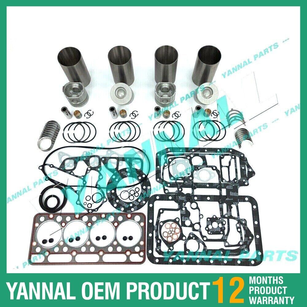 V1902 Overhaul Engine Rebuild Kit For Kubota Engine KX101 Excavator