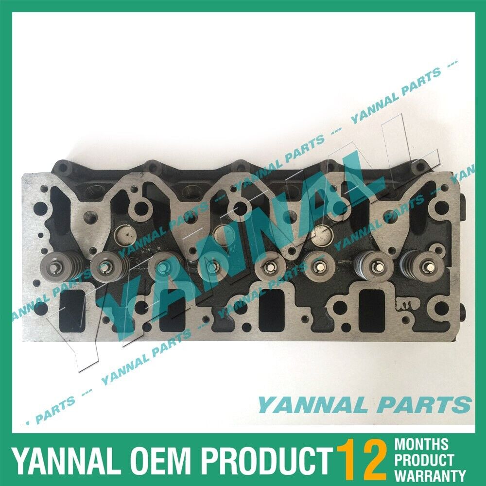 4LE1 Complete Cylinder Head Assy For Isuzu Direct Injection Engine