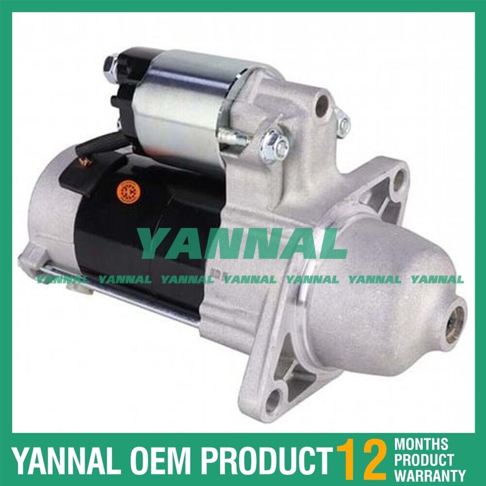 1G069-63011 Engine Starter Motor 12V 9T 1.1KW For Kubota ZD28 ZD331 ZD25F ZD326P