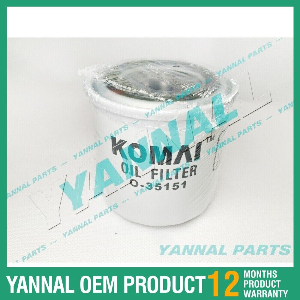 New Yanmar 3TNV84 Oil Filter 129150-35151 with fuel filter 129907-55810