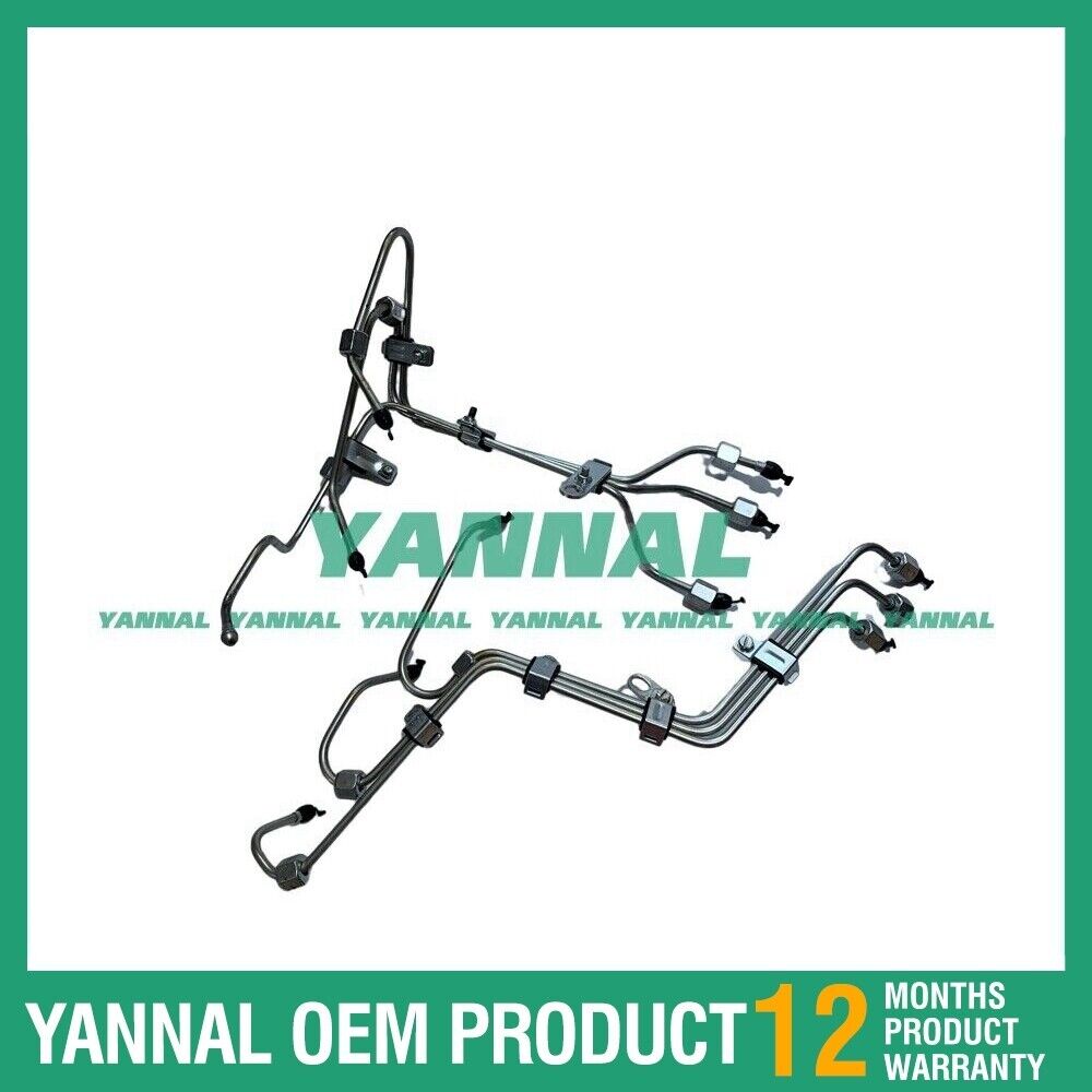 Nuevo Tubo de inyecci¨®n de combustible 65,10301-7006 para motor Doosan DE12