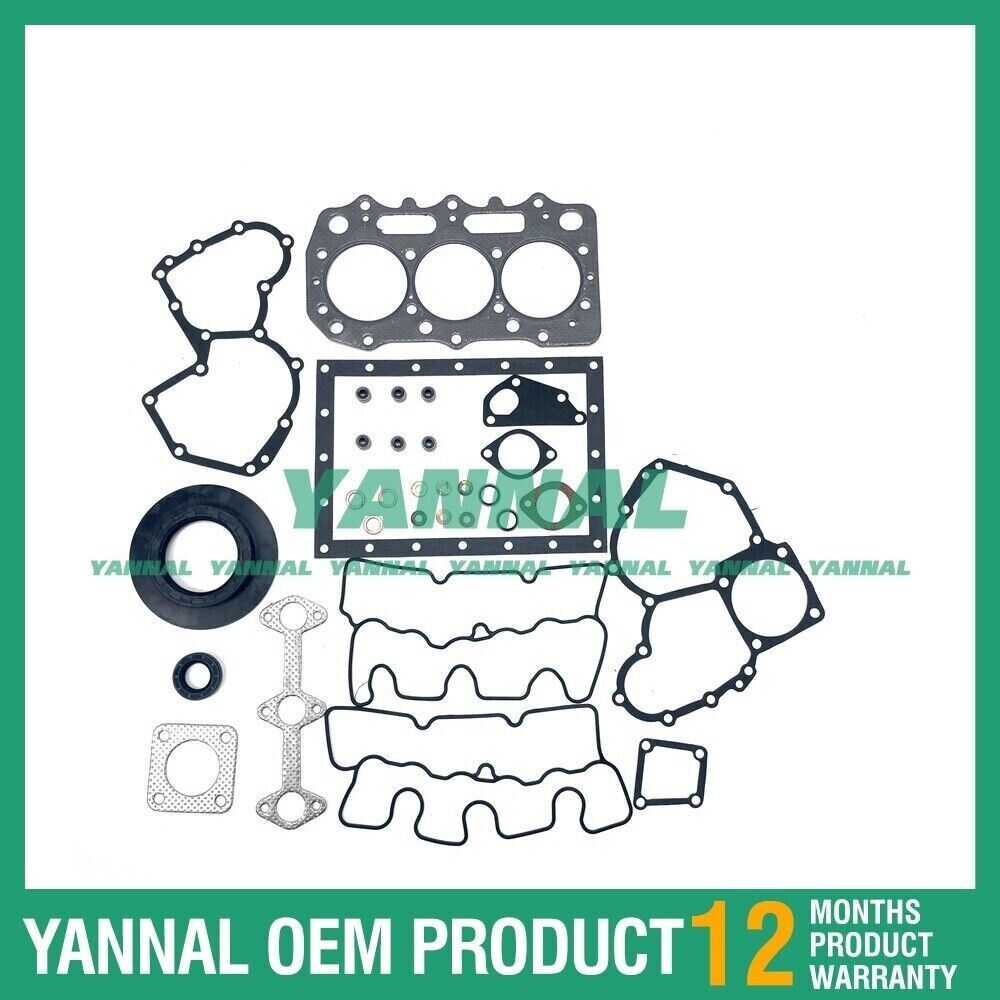 S753 For Shibaura Full Gasket Kit--Graphite Diesel Engine Excavator