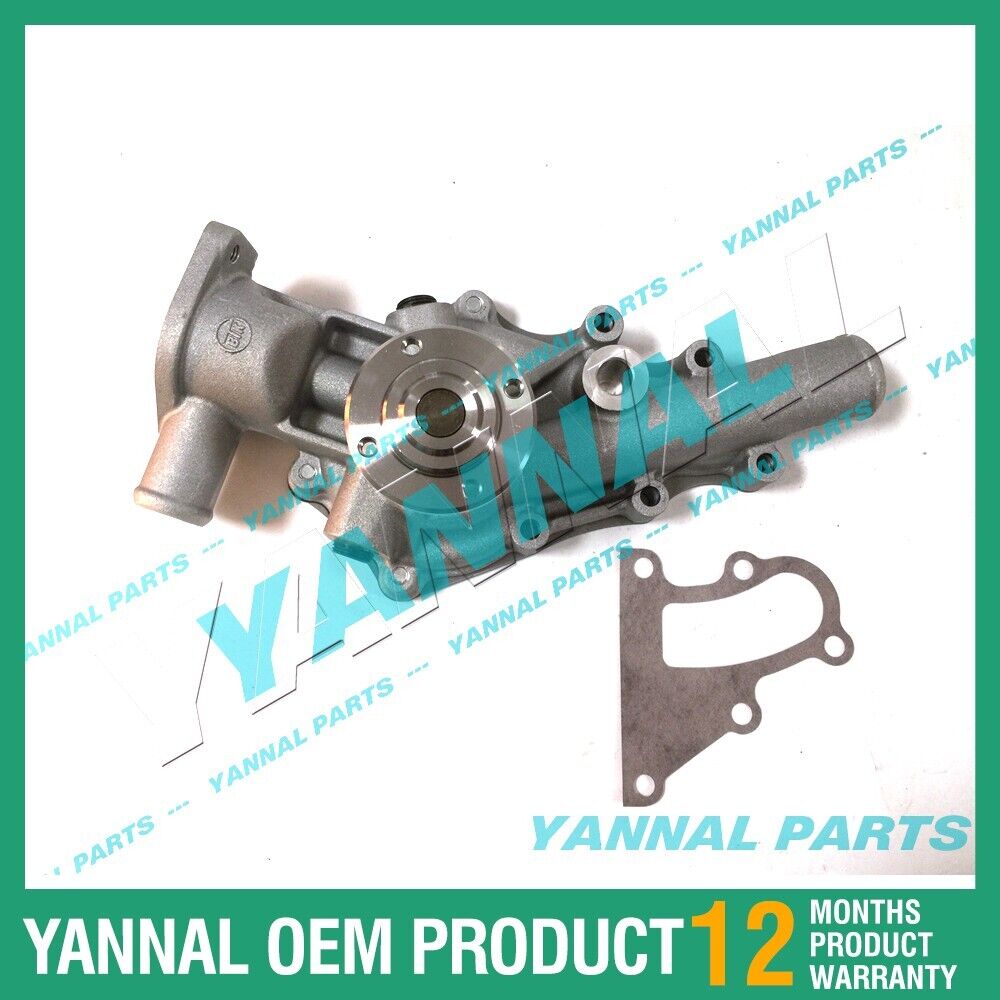 For Isuzu Diesel Engine 3KC1 Water Pump Fit Mini-Excavator Skid Loader
