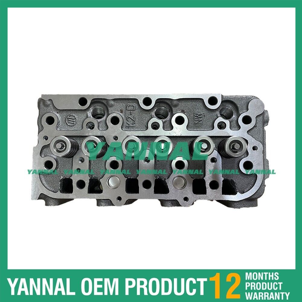 For Kubota F3060 ZD331 D1305 Complete Cylinder Head with Valves With guarantee