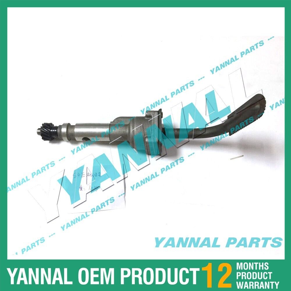 Oil Pump For Mitsubishi S4E S4E2 Engine WS400 WS500 Wheel Loaders