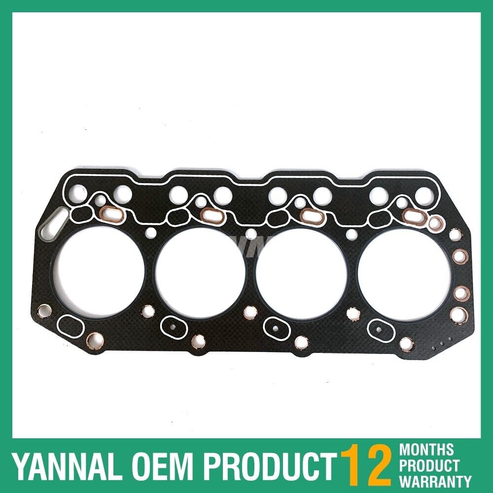 For Toyota Cylinder Head Gasket- Graphite 2Z7F Excavator Engine Parts