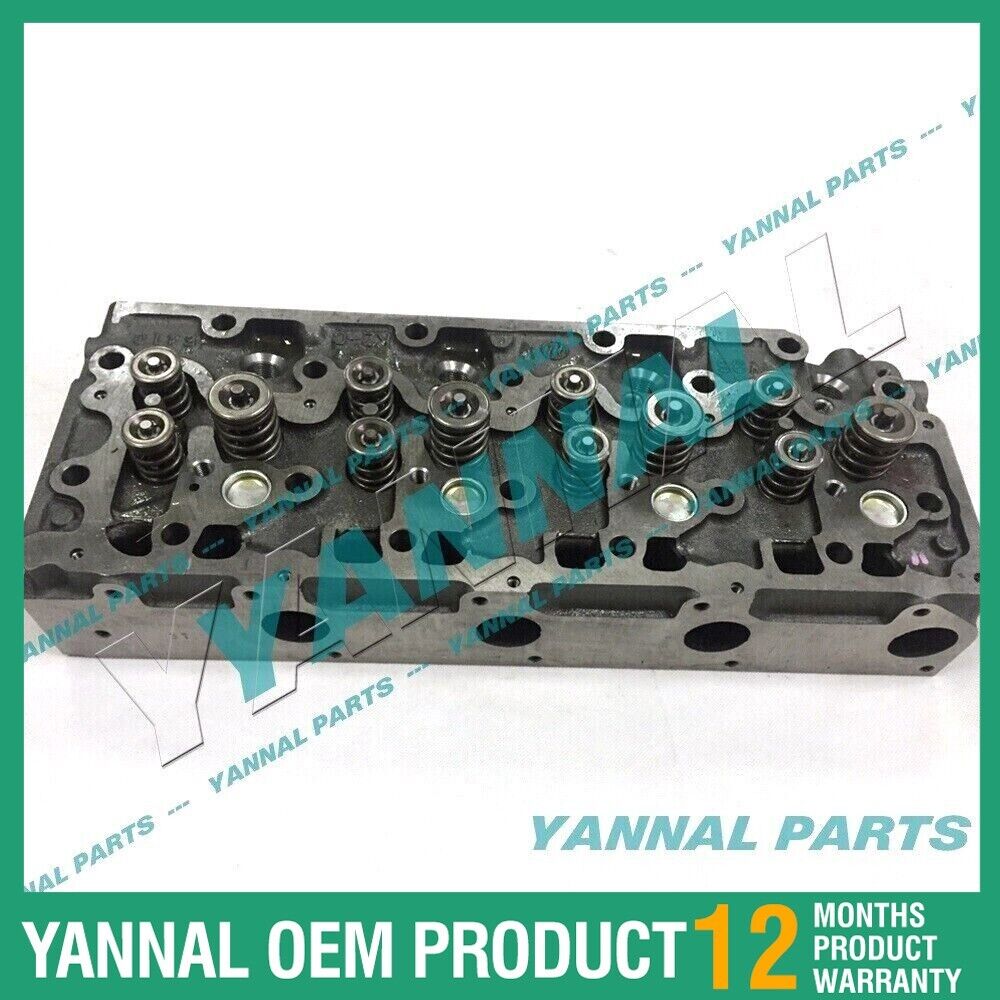 New Kubota V3600 Complete Cylinder Head