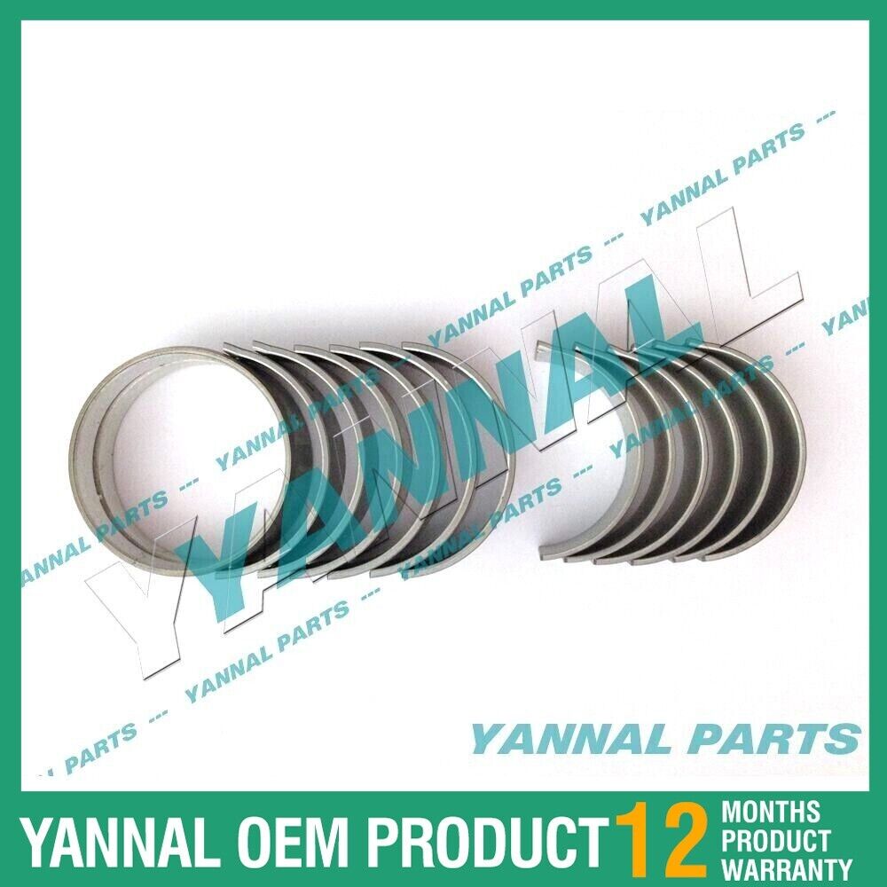 New STD D1402 Main And Rod Bearings For Kubota