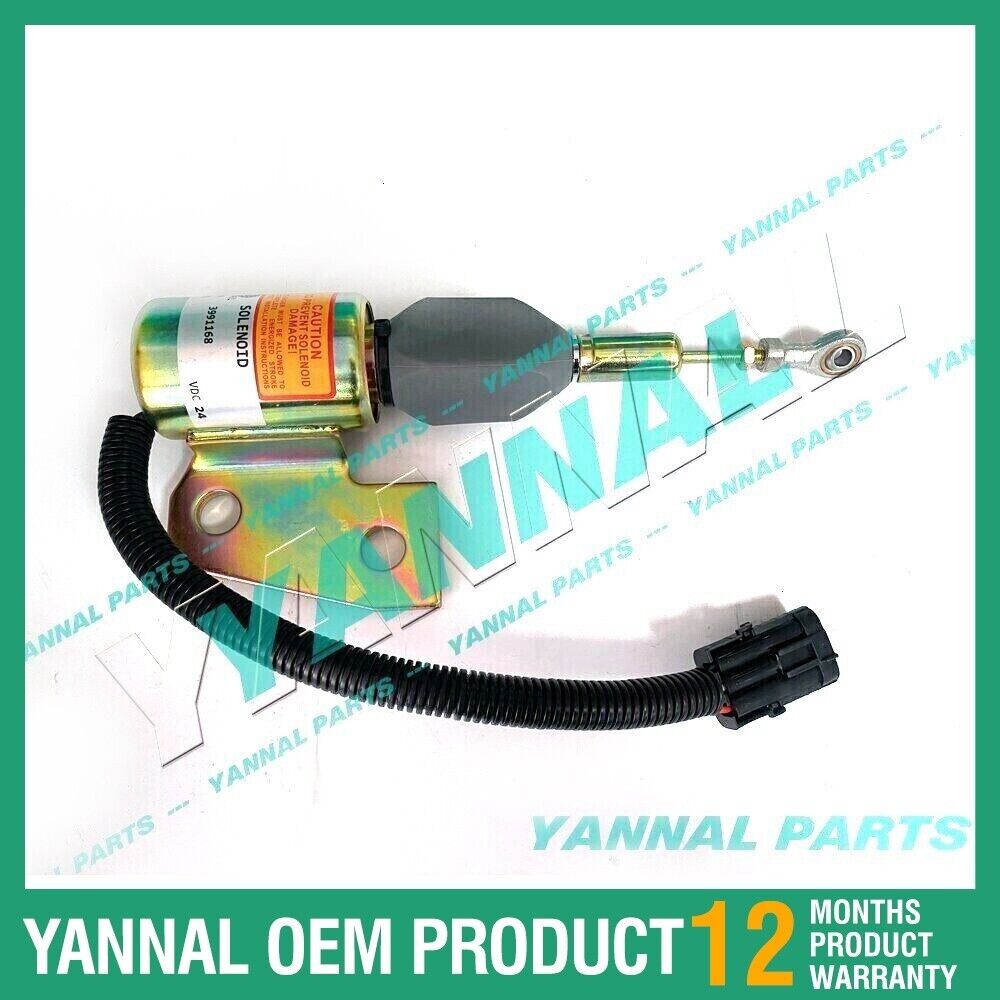 صمام الملف اللولبي للوقود الجديد 3991168 لمحرك الكمون 4BT