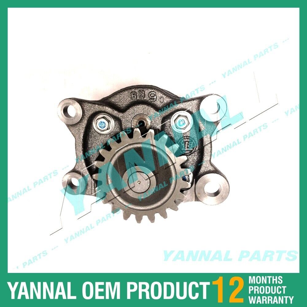 Para bomba de aceite Komatsu 6D125/6251-51-1001 repuestos para motores di¨¦sel de excavadora