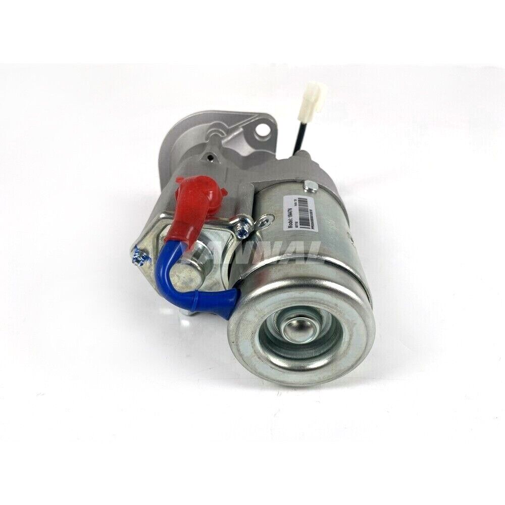 New E50 Starter 18447N For Bobcat Excavator Engine Spare Parts