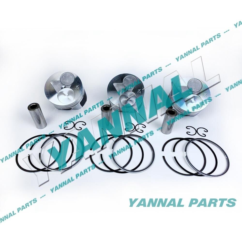 KUBOTA D902 Piston and ring Set Fits RTV900 ZD323 BX25 KX41-3 BX2350D