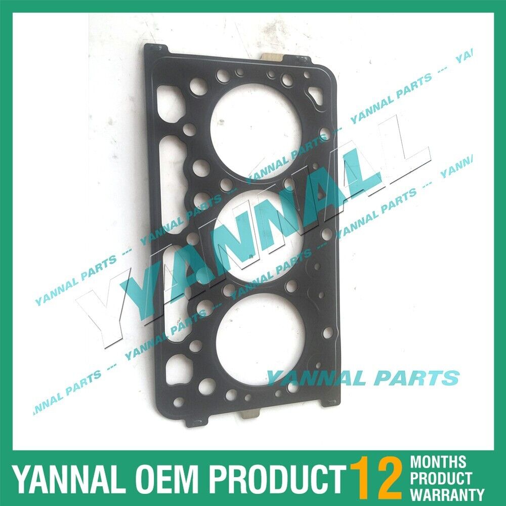 Nueva junta de culata 16861-03310 16861-03312 para motor Kubota D662