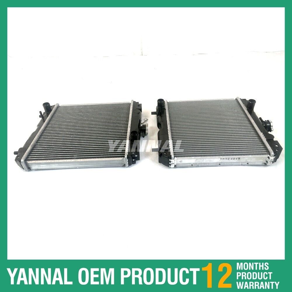 Assy Radiator D722 For Kubota 6C120-58502 Excavator forklift Accessories