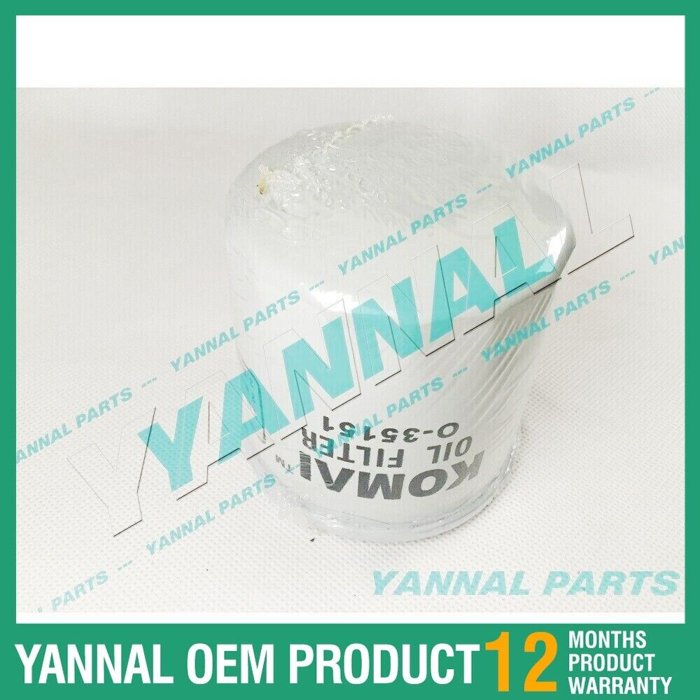 New Yanmar 3TNV84 Oil Filter 129150-35151 with fuel filter 129907-55810
