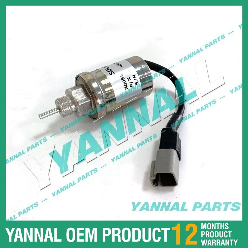 Fuel Shutoff Stop Solenoid U85206452 185206452 fit for Perkins 403D-15