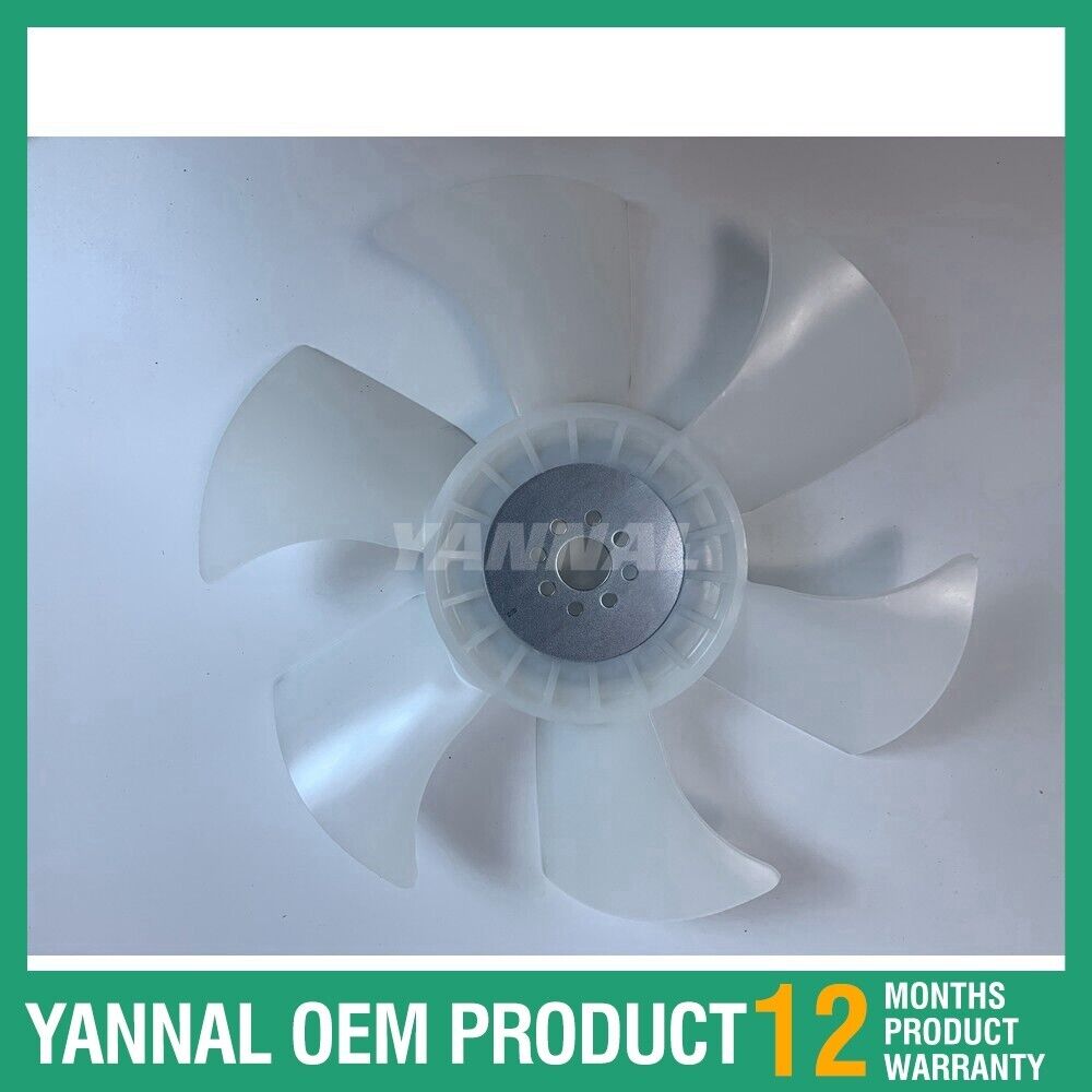 New Fan Blade 16239-74110 For Kubota V1505 Diesel Engine Spare Parts