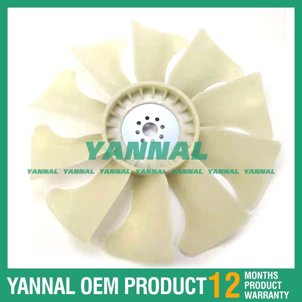 New V1505 Fan Blade 16292-74110 For Kubota Engine Spart Part