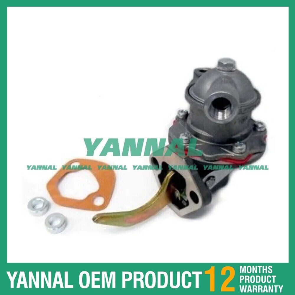 Fuel Pump For JCB Part No. 17/400600 - EARLY Excavator VINTAGE ZP