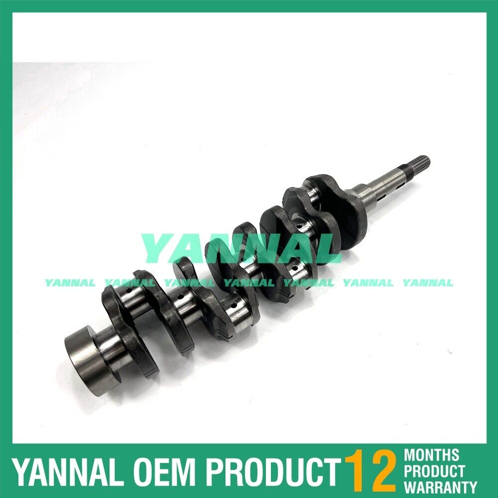 New V2003 16641-23020 Crankshaft For Kubota Lader Engine Part