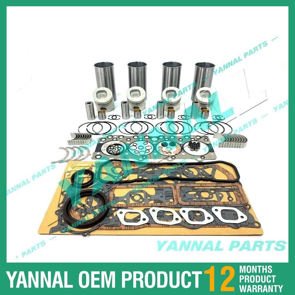 Overhaul Engine Rebuild Kit For Isuzu 4BD1 4BD1T 3.9L Hitachi Excavator ISUZU