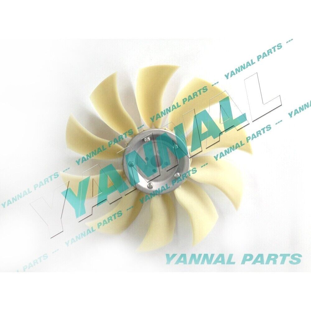 New Kubota V3300 Fan Blade For DH70 Excavator