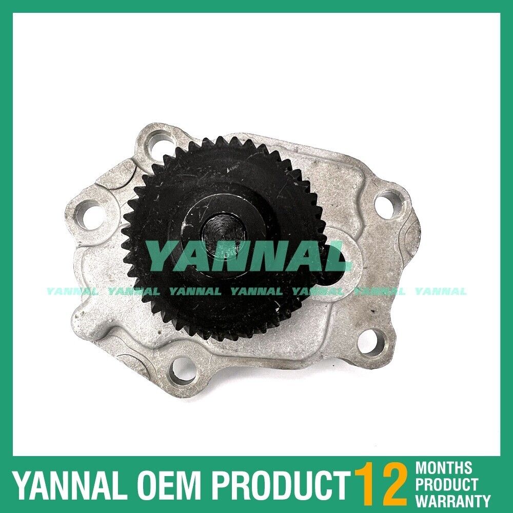 Oil Pump For Nissan QD32 Diesel Engine Spare Parts forklift Excavator