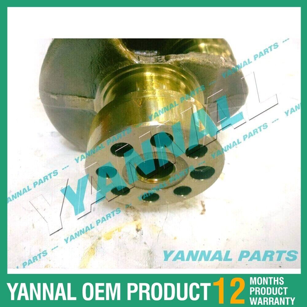 New N04C N04CT Crankshaft 8 holes For Hino 300 Truck