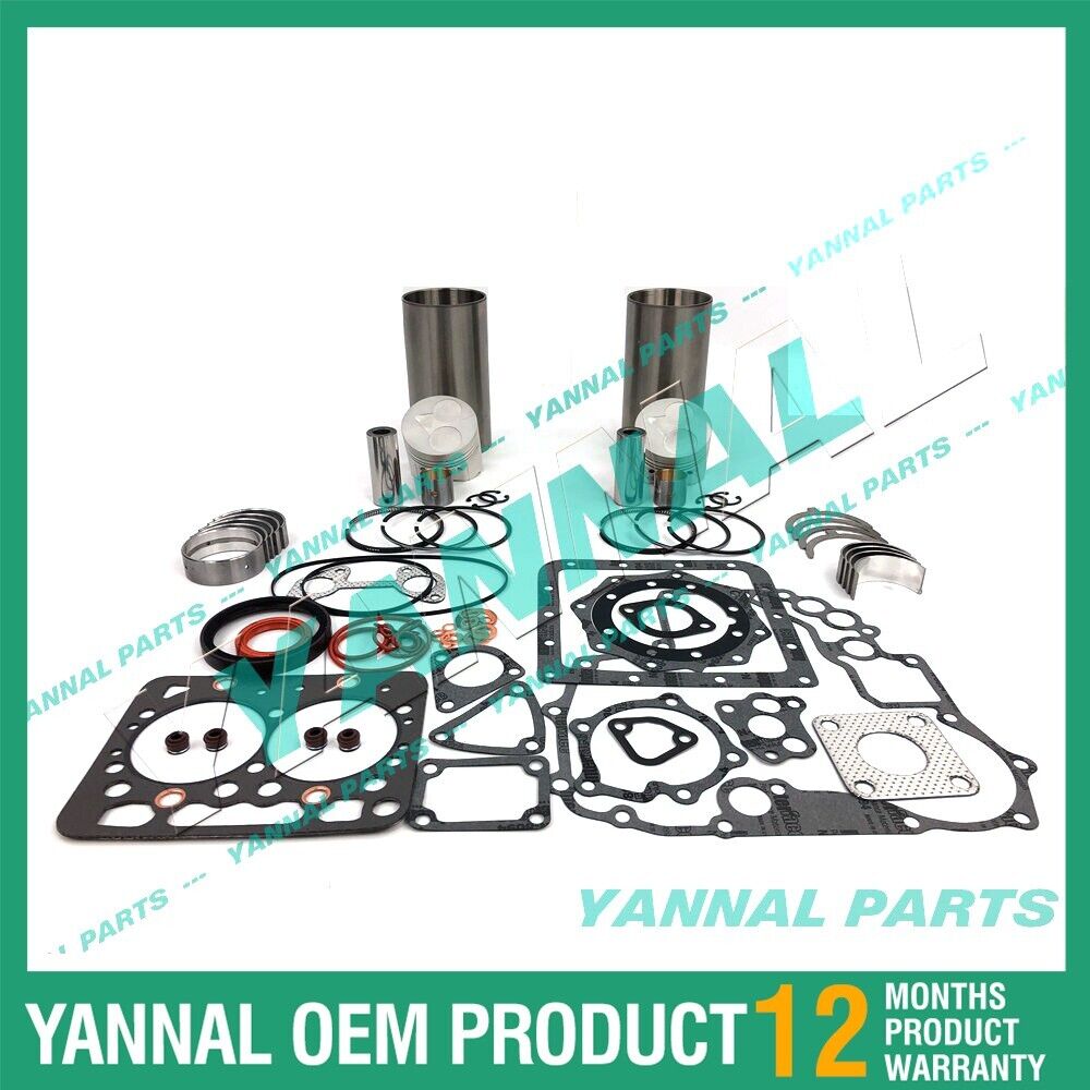 Z482 Overhaul Rebuild Kit for Kubota T1600H Tractor Engine Parts