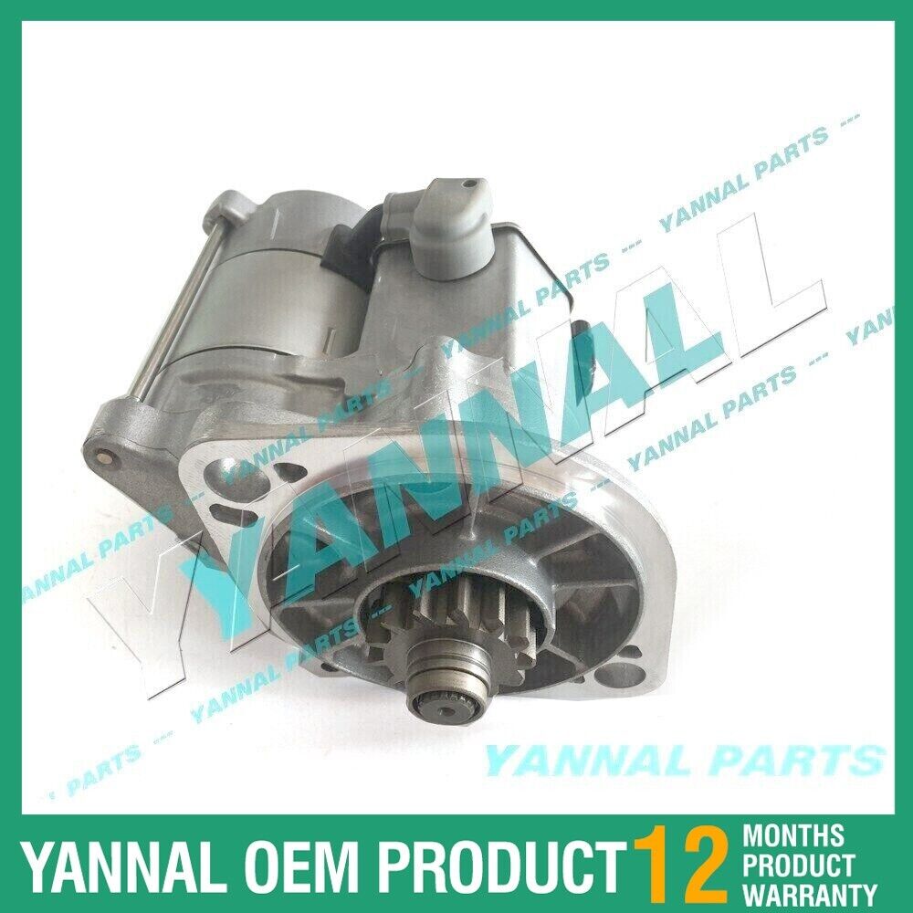 New Yanmar 3TNV88 Starter Motor 13T 129407-77010-xw